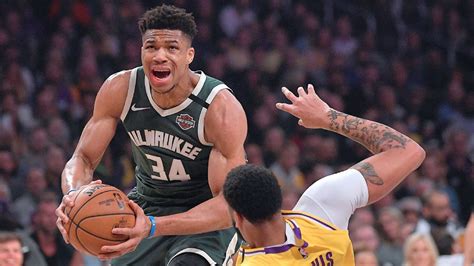Giannis antetokounmpo is a greek professional basketball player who currently plays for the milwaukee bucks of the national basketball association (nba). Bucks' Giannis Antetokounmpo says knee OK after physical showdown with Lakers
