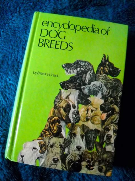 Encyclopedia Of Dog Breeds By E Hart 1975 Hardcover For Sale Online