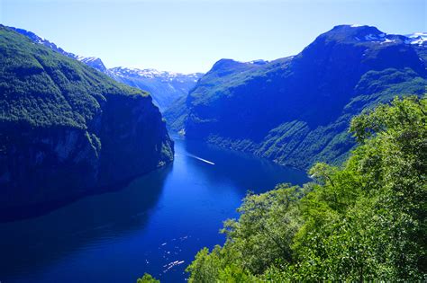 Visit The Norwegian Fjords One Of The Worlds Most