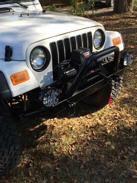 Warn 61855 Grille Guard For 97 06 Jeep Wrangler Tj And Unlimited With