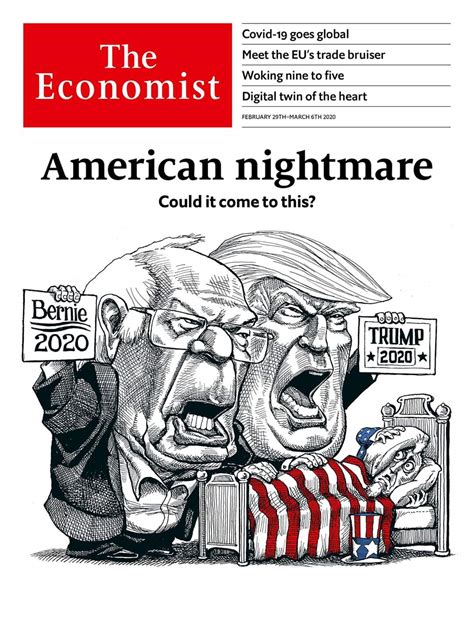 The economist group is the leading source analysis on international business and world affairs. The Economist's new cover : neoliberal
