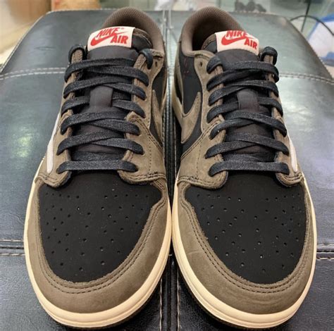 A month after leaked images of the travis scott x fragment x air jordan 1 hit the internet, renowned leak account. Travis Scott Air Jordan 1 Low Dark Mocha CQ4277-001 Release Date | SneakerFiles