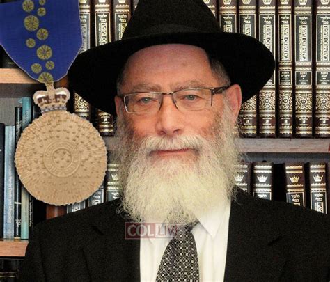 Senior Rabbi Awarded Australias Prestigious Honor