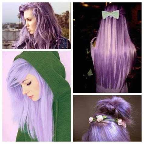 If you have naturally blonde hair, a purple/blue toner can cancel out brassiness and make your blonde hair looking refreshed and shiny. Purple Hair Color Ideas - Shades Of Purple