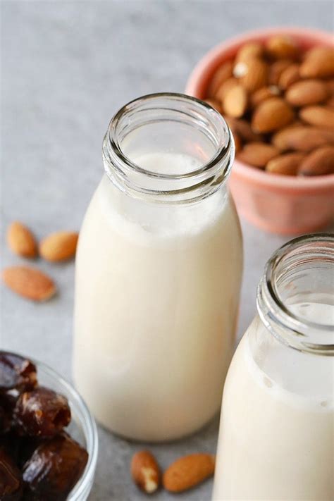 How To Make Almond Milk Easy Fit Foodie Finds