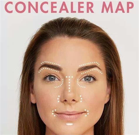 Your Guide To The Right Way To Apply The Concealer