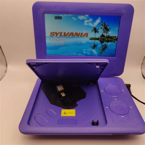 Sylvania Portable Dvd Player Sdvd7027 Working Ebay