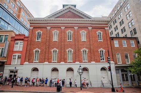 Lincoln Assassination Tour With Fords Theatre And Petersen House 2023