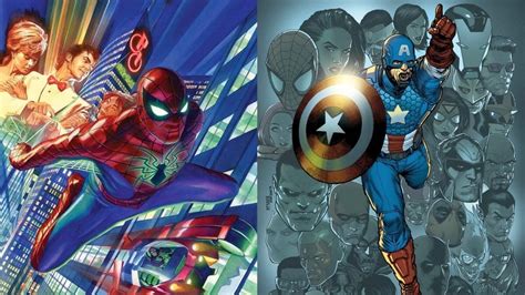 Introducir 65 Imagen Spiderman And Captain America Abzlocalmx