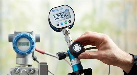 Digital Pressure Gauges Pressure Calibration Instruments