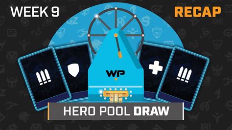 Hero Pool Recap Overwatch League Week 9 Youtube