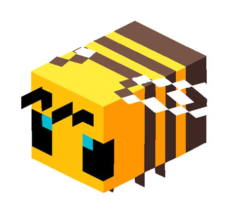 Minecraft Bee Transparent