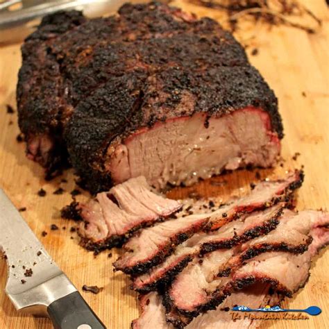 Smoked Chuck Roast A Step By Step Guide The Mountain Kitchen