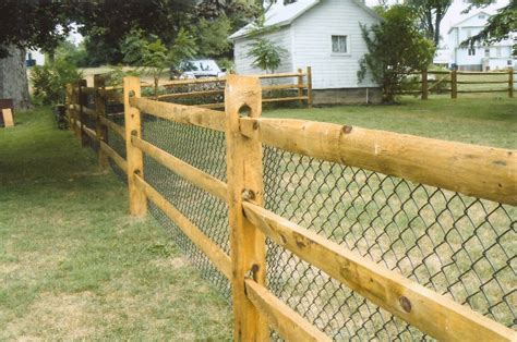 Split rail fencing is built out of rough cut cedar posts and rails. Split Rail Fence Installation Knoxville TN | Knoxville Fence Pros