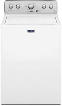 They also use less water but cost more to buy. Maytag MVWC555DW 28 Inch 4.3 cu. ft. Top Load Washer with ...