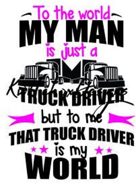 Truck Driver Svg 18 Wheeler Svg Semi Svg File Cricut Etsy