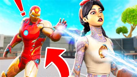 So for iron man, completion of the tasks needs to be done with the tony stark skin equipped. Le BOSS IRON MAN remplace JULIE à l'AUTORITÉ !! ( Fortnite ...