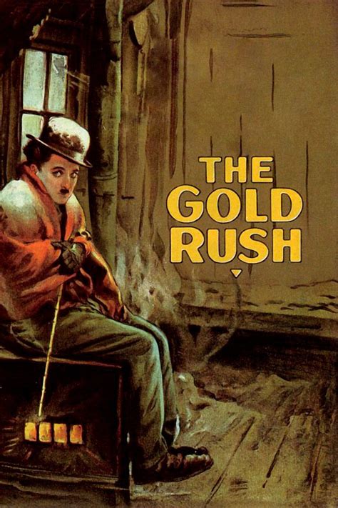High resolution official theatrical movie poster (#1 of 6) for the gold rush (1925). The Gold Rush (1925) (con imágenes) | Carteles de cine ...