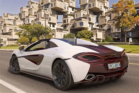 5 Mclaren 570s Spiders By Mso Were Built Just For Canada Carbuzz