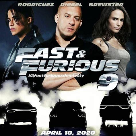 Date De Sorti Fast And Furious 9 - Fast And Furious 9: date de sortie, distribution, intrigue et autres