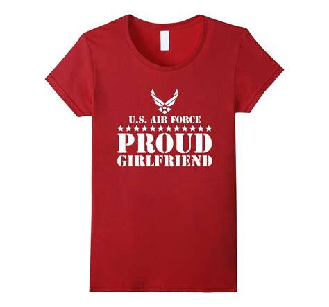 Pride Military Proud Girlfriend Us Air Force T Shirt 4lvs