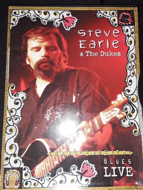 Steve Earle Transcendental Blues Dvd 2002 699675114992 Ebay