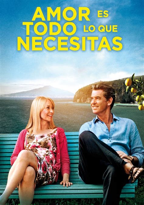 Amor Es Todo Lo Que Necesitas Película Ver Online