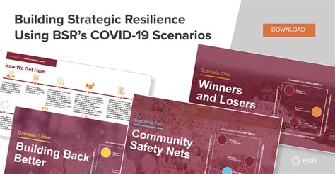 Building Strategic Resilience Using Bsrs Covid 19 Scenarios Blog