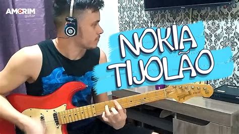 Want to discover art related to nokia_tijolão? NOKIA TIJOLÃO - Forró na Guitarra - YouTube