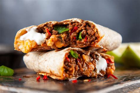 Burrito meksykańskie przepis na FajneGotowanie pl