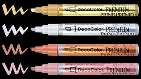 Decocolor Gold Paint Marker