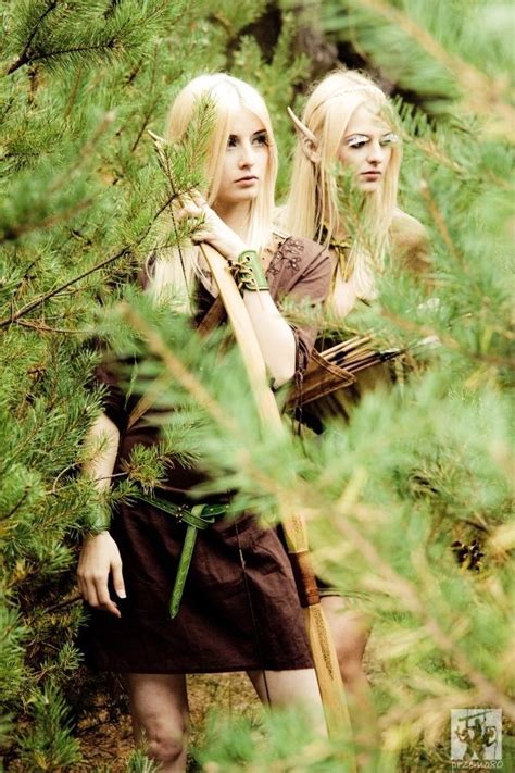 Cosplay Forest Elf Forest Elf Elf Cosplay Elves