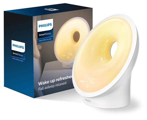 Philips Smartsleep Sleep And Wake Up Light Therapy Lamp