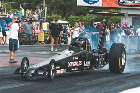 Don Garlits Sets New Electric Dragster Record In Florida Still Chasing