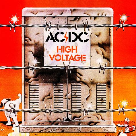 High Voltage Versão Australiana 1975 Acdc Brasil