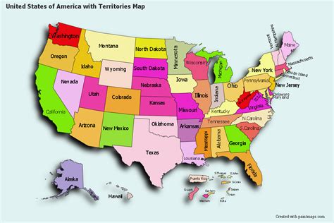 States In Usa