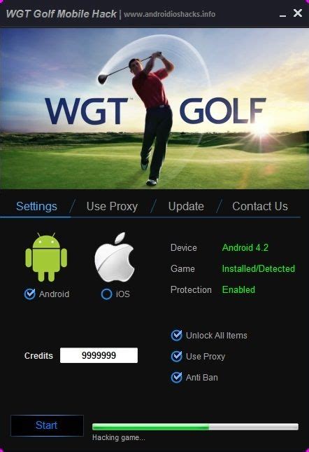 Wgt World Golf Tour Game Hack Cheats Mod Hacks Wgt
