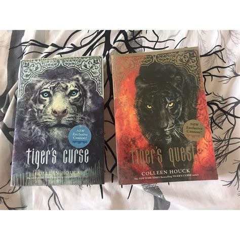 Tigers Curse Tigers Quest Colleen Houck Shopee Philippines
