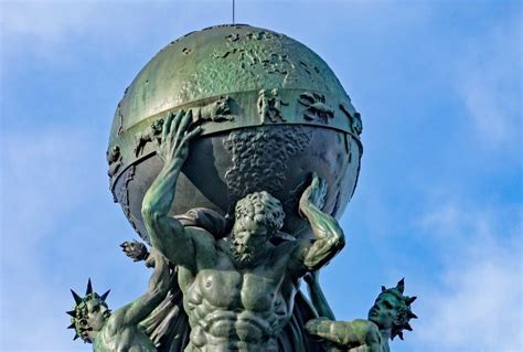 Atlas Carrying The Weight Of The World — Blair Chiropractic Clinic