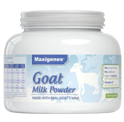 Maxigenes Goat Milk Powder G Simple Vitamins
