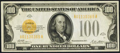 How Much Are Old 100 Bills Worth Old Money Prices