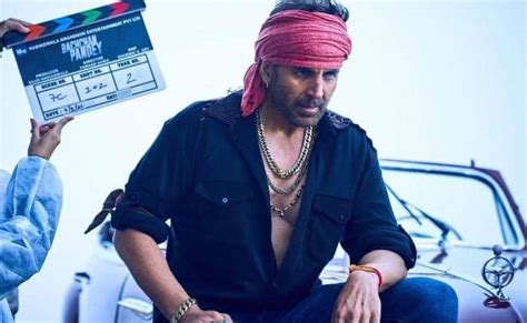Bachchan Pandey Akshay Kumars First Look From Film Revealed