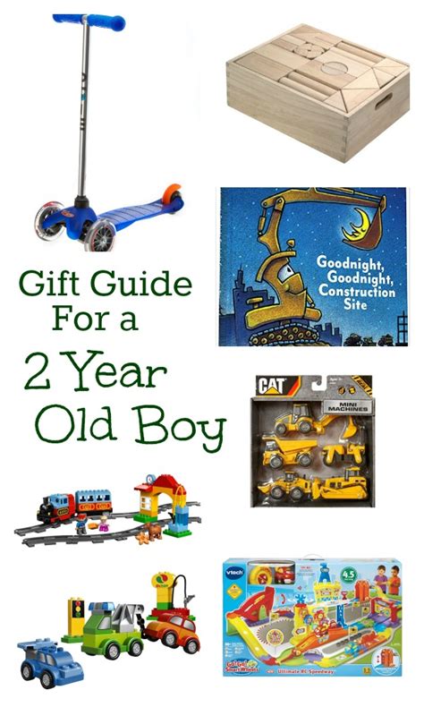 What are the best gifts to buy a 2 year old boy? Gift Guide for a 2 Year Old Boy | What Megan's Making