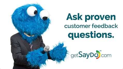 Ask Proven Customer Feedback Questions Youtube