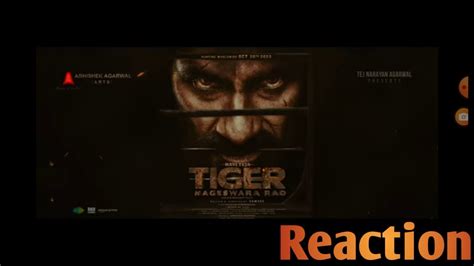 Tiger Nageswara Rao Teaser Review Ravi Teja Colour Box Tamil Youtube