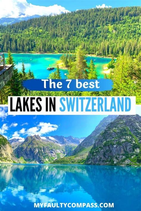7 Most Stunningly Beautiful Lakes In Switzerland Europe Travel