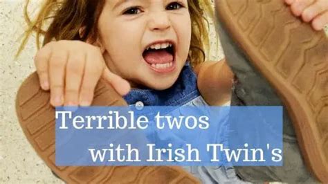 Terrible Twos With Irish Twin S The Irish Twins Momma
