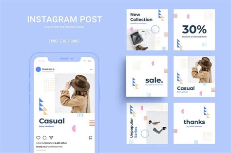 Instagram Technology Post Template