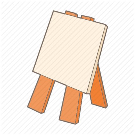 Canvas Easel Clipart Transparent Background Png Play