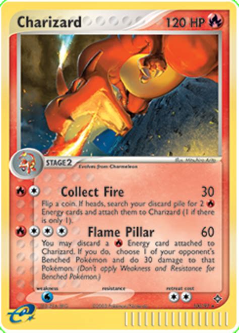 Charizard Ex Dragon 100 Pokemon Card